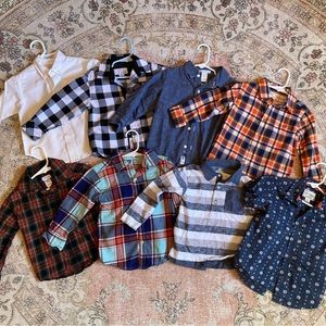 Boys clothing lot